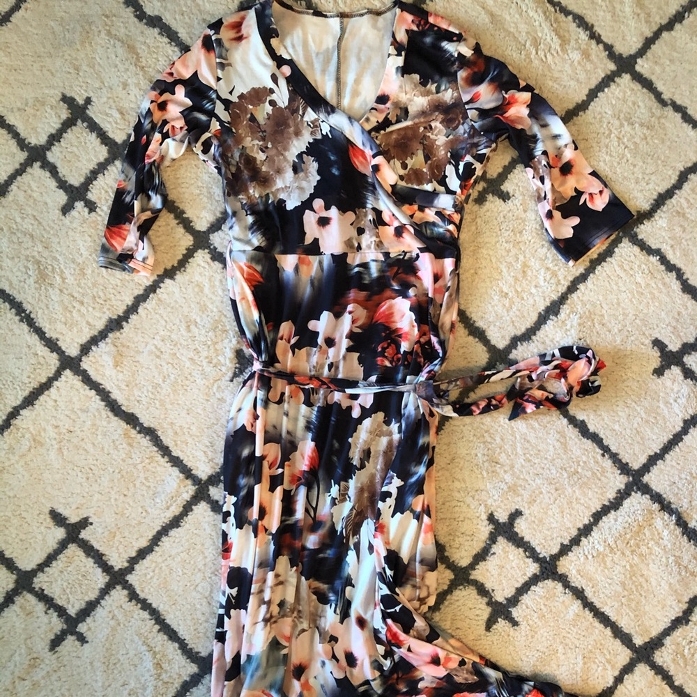 Floral Maxi dress